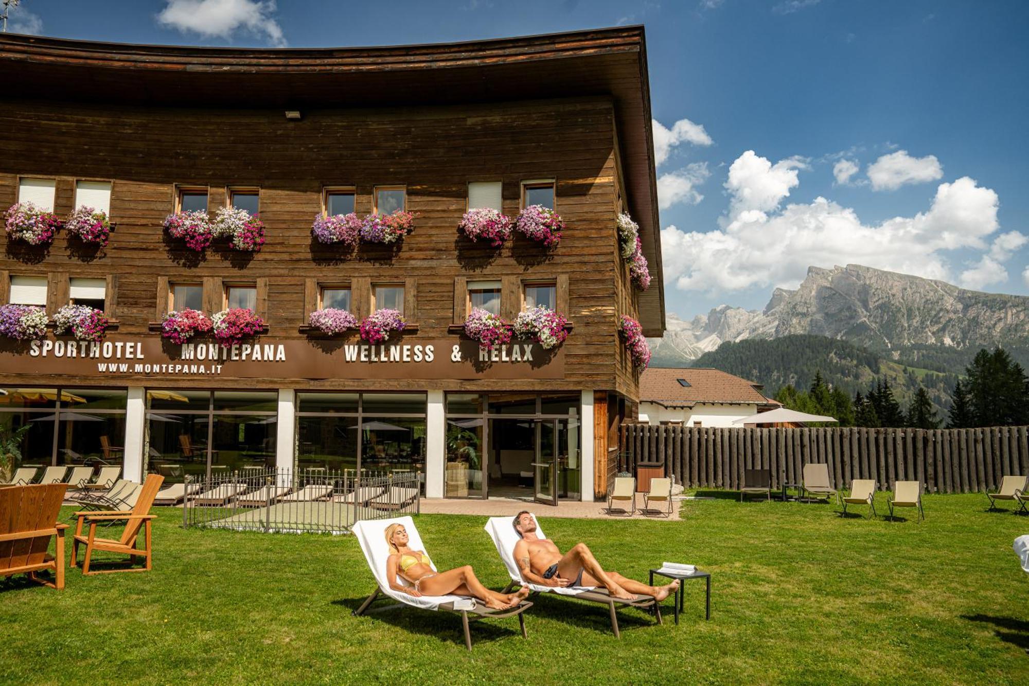 Monte Pana Dolomites Hotel Santa Cristina Val Gardena 外观 照片